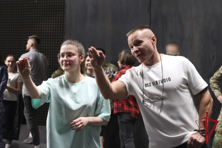В Чите прошли спортивные соревнования «Медиаспецназ», посвященные Дню Росгвардии