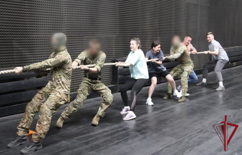 В Чите прошли спортивные соревнования «Медиаспецназ», посвященные Дню Росгвардии