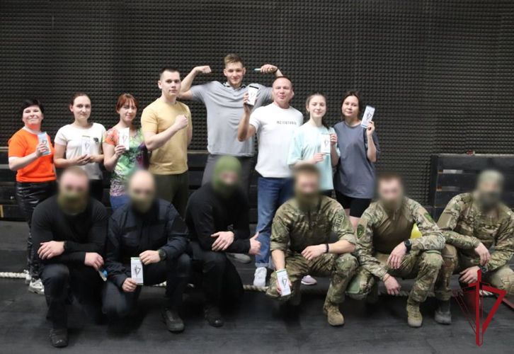 В Чите прошли спортивные соревнования «Медиаспецназ», посвященные Дню Росгвардии