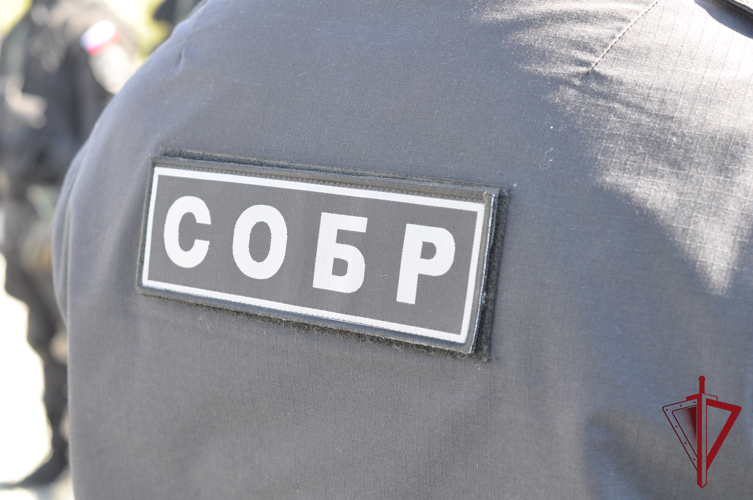 В Забайкалье при содействии сотрудников СОБР задержана организованная преступная группа мошенников