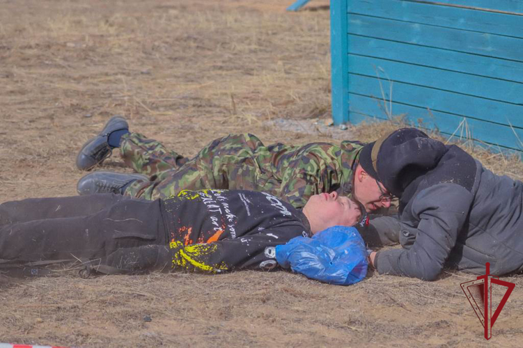 В Чите прошли военно-патриотические соревнования памяти сотрудника СОБРа Вадима Минина