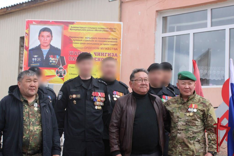 В Забайкалье прошел турнир по пулевой стрельбе, посвященный памяти  сотрудника ОМОНа