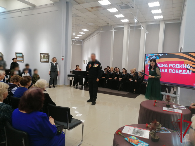 В Чите сотрудник ОМОНа «Коршун» принял участие в ежегодной встрече поколений 