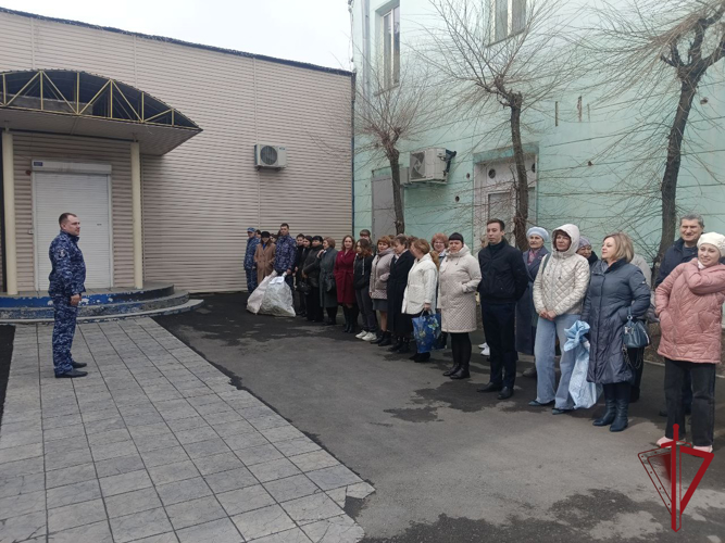 В Чите сотрудники вневедомственной охраны и МЧС провели пожарно-тактическую тренировку