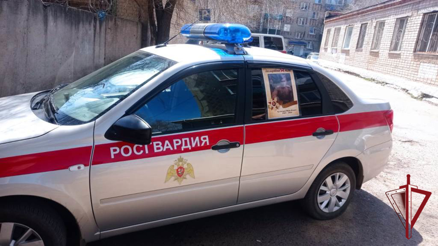 В Забайкалье сотрудники Росгвардии приняли участие в мероприятиях, посвященных 79-й годовщине Победы в Великой Отечественной войне 