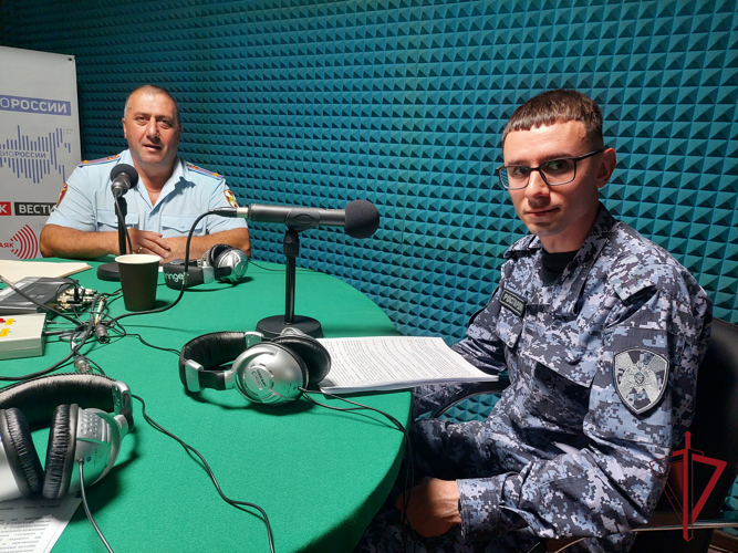 Забайкальские радиослушатели узнали о том, кого ждут на службу в Росгвардию