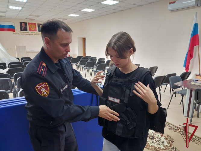 Корреспондент  сетевого издания познакомилась с историей вневедомственной охраны в Забайкалье