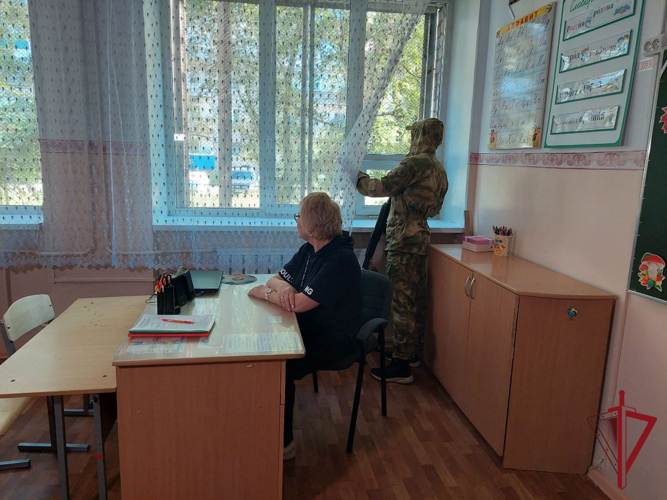 В Чите сотрудники Росгвардии приняли участие во всероссийских антитеррористических учениях