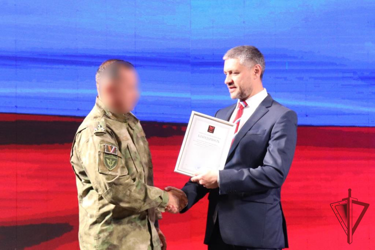 Губернатор Забайкальского края поблагодарил росгвардейцев за службу