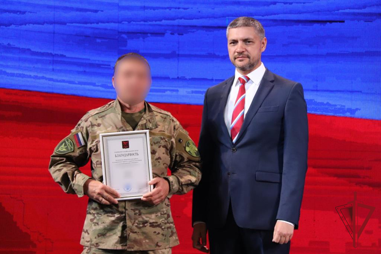 Губернатор Забайкальского края поблагодарил росгвардейцев за службу
