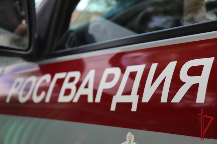 В Чите сотрудники Росгвардии помогли мужчине, которому стало плохо