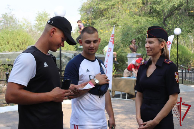 ВНЕВЕДОМСТВЕННАЯ ОХРАНА ПРИГЛАШАЕТ ЗАБАЙКАЛЬЦЕВ НА СЛУЖБУ
