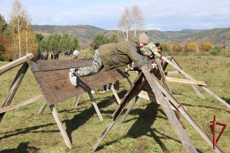 В Малете Петровск-Забайкальского района прошёл ежегодный военно-спортивный турнир памяти старшего прапорщика милиции Романа Елизова