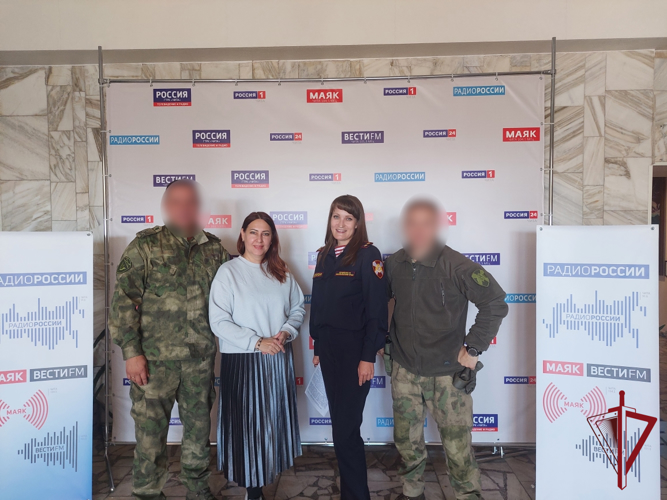 Сотрудники спецназа Росгвардии рассказали о своей службе в радиоэфире