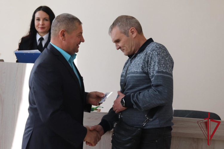 В Чите сотрудники вневедомственной охраны отметили праздник