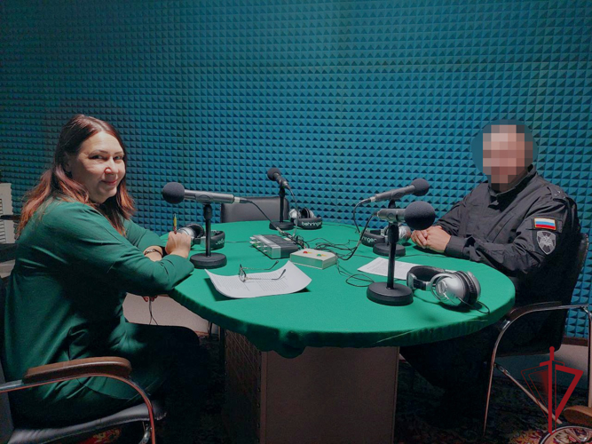 Эфир «Радио России — Чита» был  посвящён мужеству сотрудников Росгвардии