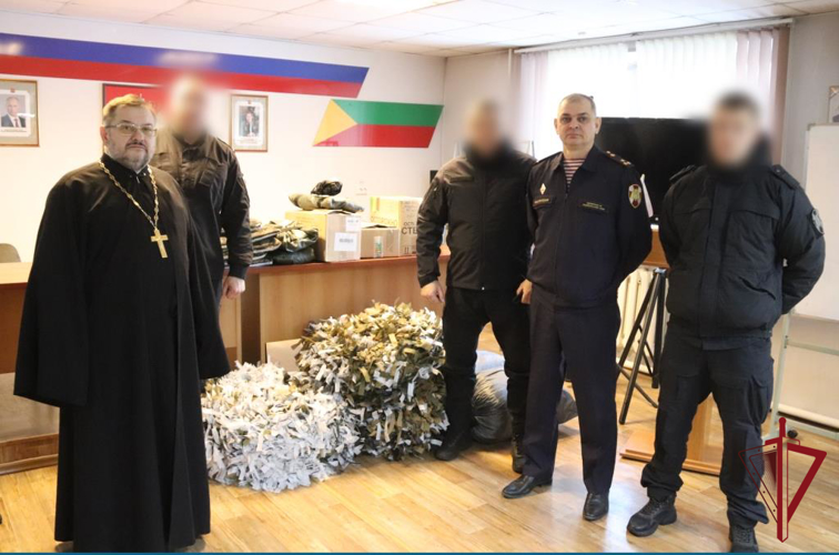 В Чите прошла встреча личного состава Росгвардии с представителем Читинской Епархии