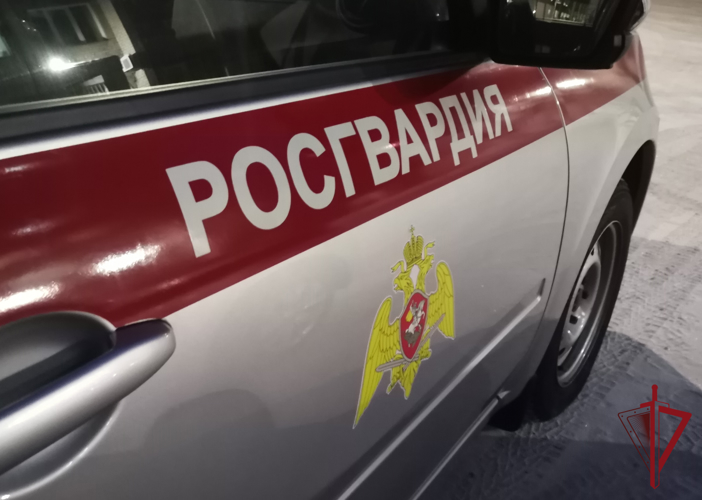 В Краснокаменске сотрудники Росгвардии задержали мужчину, находившегося в розыске