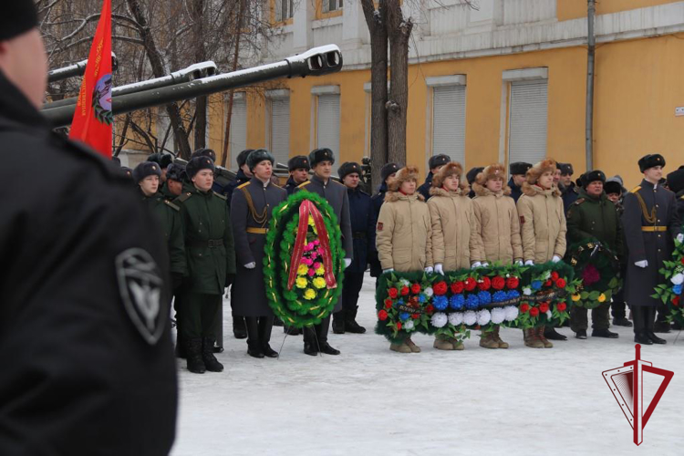 Сотрудники, военнослужащие и ветераны Росгвардии приняли участие в мероприятиях, посвященных Дню памяти воинов-интернационалистов