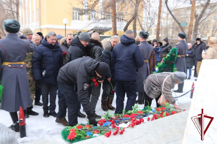 Сотрудники, военнослужащие и ветераны Росгвардии приняли участие в мероприятиях, посвященных Дню памяти воинов-интернационалистов