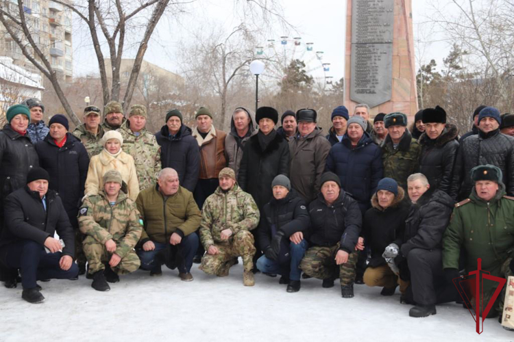 Сотрудники, военнослужащие и ветераны Росгвардии приняли участие в мероприятиях, посвященных Дню памяти воинов-интернационалистов