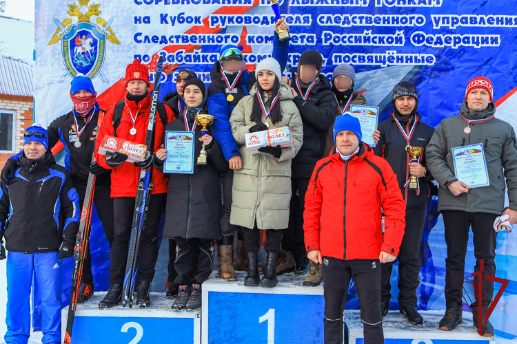 Команда Росгвардии стала лучшей в лыжных гонках среди силовых структур