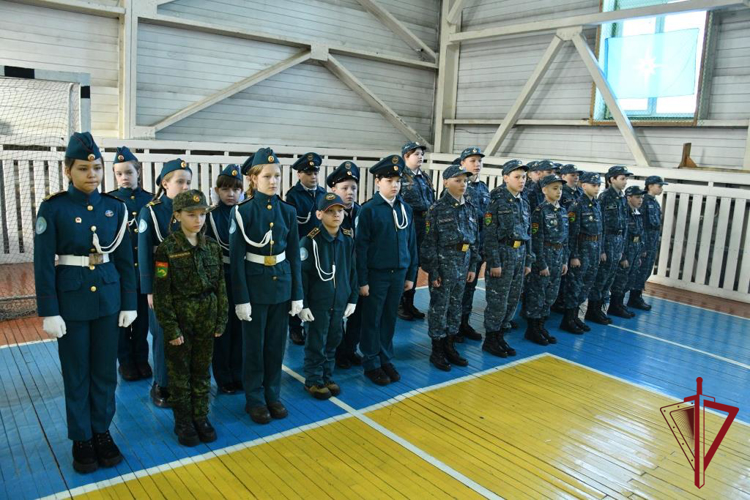 В Забайкалье открыт первый профильный класс Росгвардии