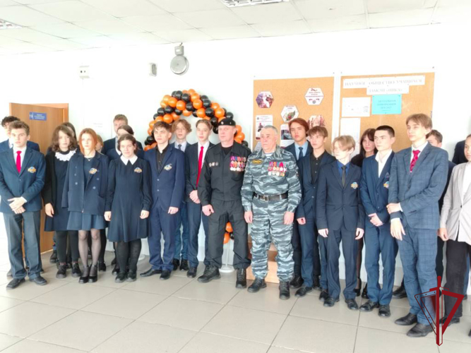 Сотрудники, военнослужащие и ветераны Росгвардии приняли участие в мероприятиях, посвященных Дню памяти воинов-интернационалистов