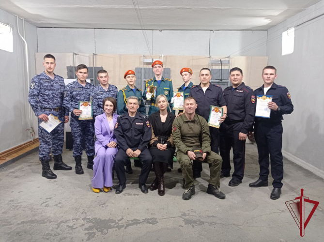 Сотрудники Росгвардии подвели итоги ведомственной акции «Неделя мужества»