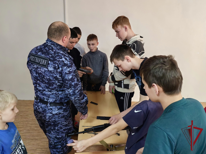 Сотрудники Росгвардии подвели итоги ведомственной акции «Неделя мужества»