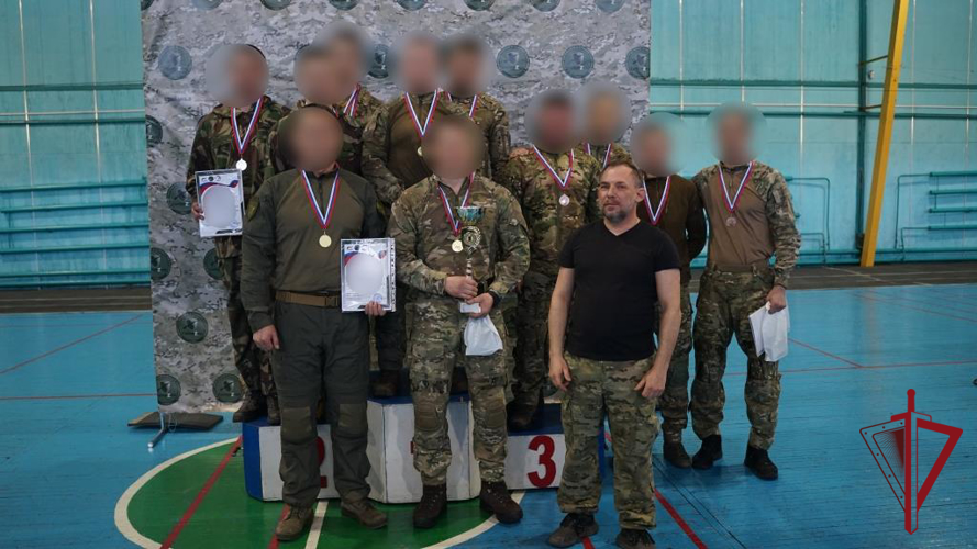 Сотрудники спецподразделений Росгвардии заняли призовые места в соревнованиях по тактической медицине