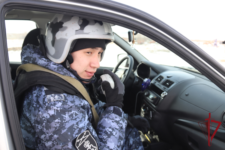 Сотрудники вневедомственной охраны задержали подозреваемого в краже