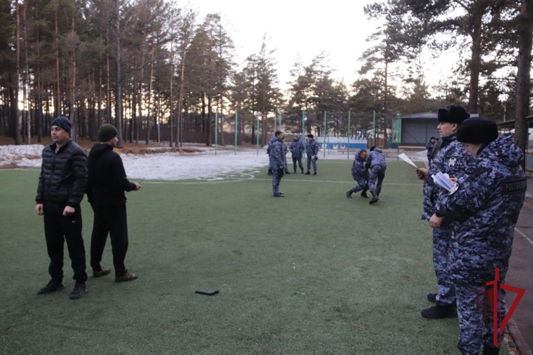 В Забайкалье прошёл конкурс профессионального мастерства групп задержания вневедомственной охраны Росгвардии