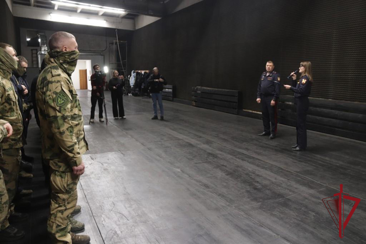 Росгвардейцы в Забайкалье приняли в свои ряды медиаспецназ