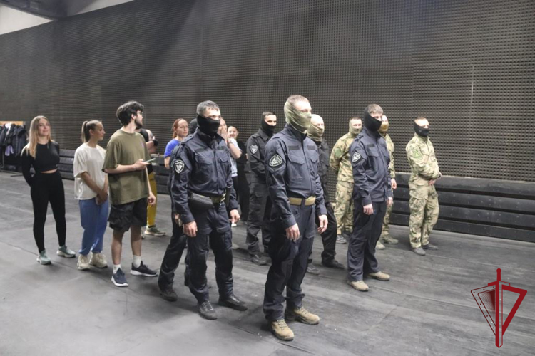 Росгвардейцы в Забайкалье приняли в свои ряды медиаспецназ