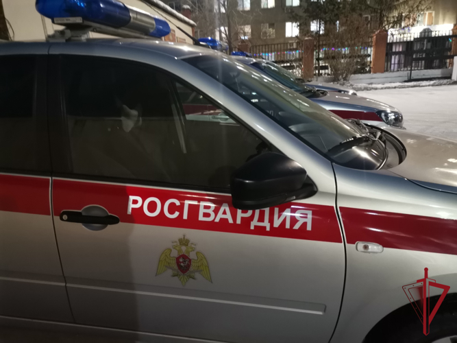 В Краснокаменске сотрудники Росгвардии задержали мужчину, находящегося в федеральном розыске
