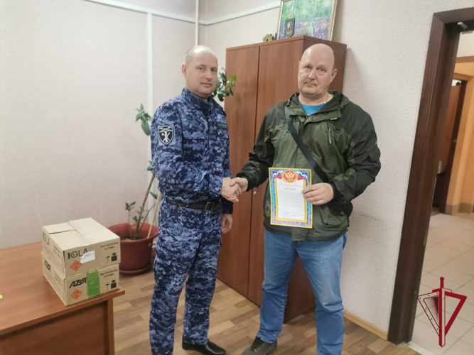 Охотники-забайкальцы продолжают отправлять  свои ружья и патроны  в зону СВО