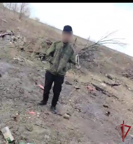 Сотрудники Росгвардии в Краснокаменске задержали мужчину, который разжег костёр