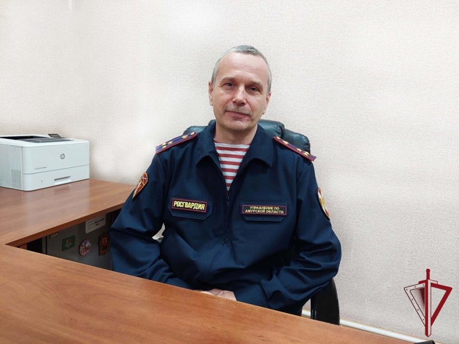 Назначен новый начальник ЦЛРР Управления Росгвардии  по Забайкальскому краю
