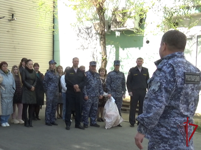 В Чите прошла тренировка по действиям при пожаре в административном здании Росгвардии 