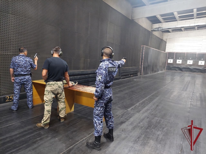 В Управлении Росгвардии по Забайкальскому краю прошёл турнир по военно-спортивному многоборью