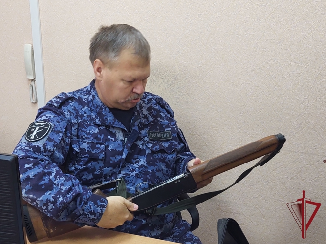 Более тысячи двухсот единиц оружия изъято у забайкальцев за различные нарушения