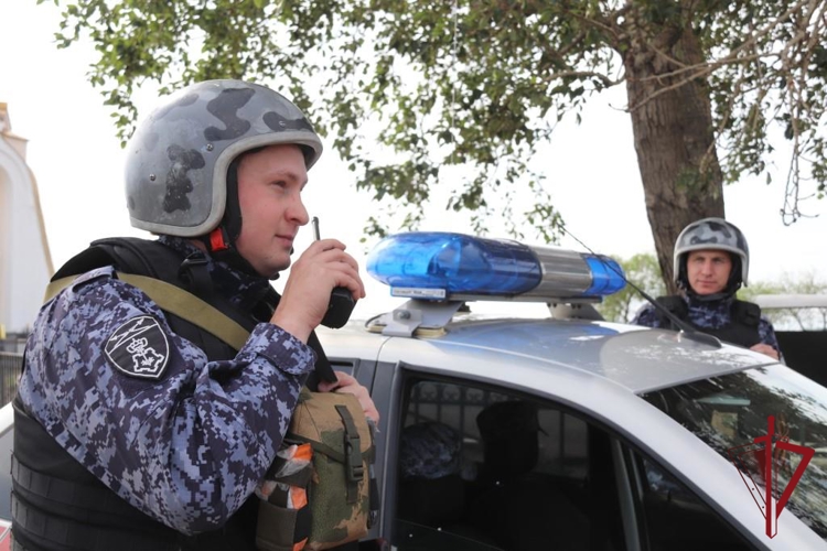В Борзе сотрудники Росгвардии задержали любителя игры в прятки