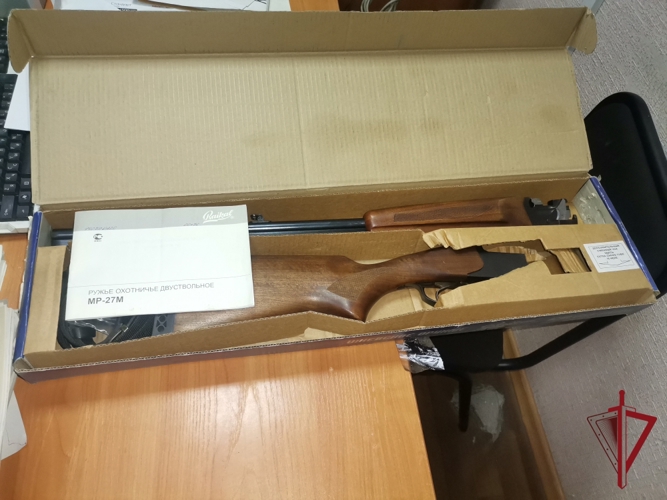 Подать заявление на передачу оружия в зону СВО можно онлайн
