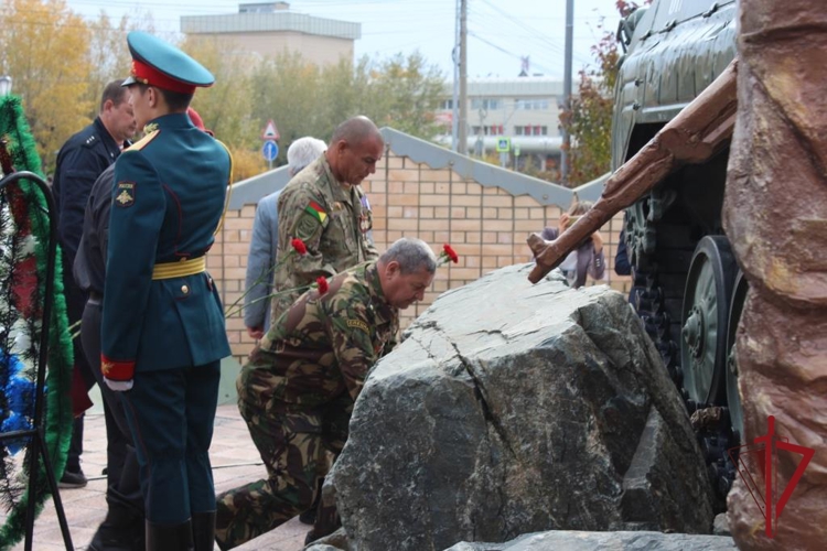 В Чите росгвардейцы приняли участие в мероприятиях, посвященных Дню памяти забайкальцев, погибших при исполнении воинского и служебного долга
