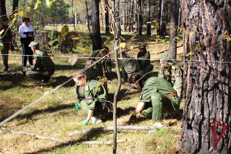 В Забайкалье прошёл самый масштабный военно-спортивный турнир, посвящённый памяти сотрудника ОМОН  «Коршун»