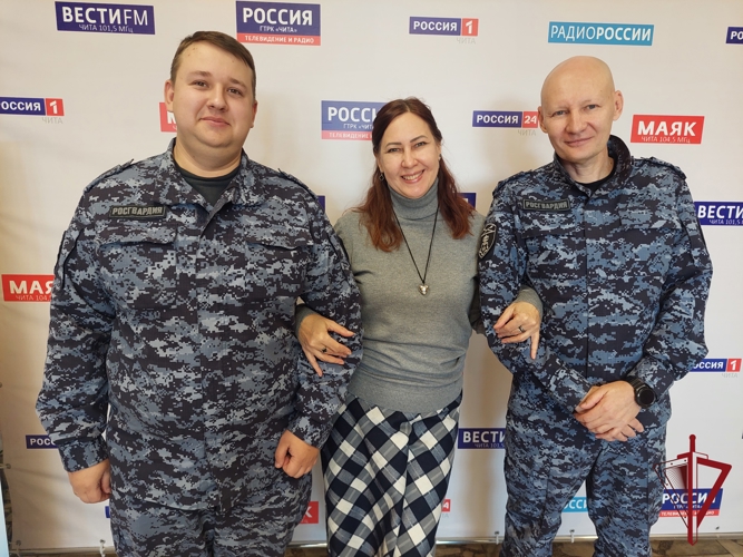 Сотрудники Росгвардии в радиоэфире рассказали о  службе во вневедомственной охране