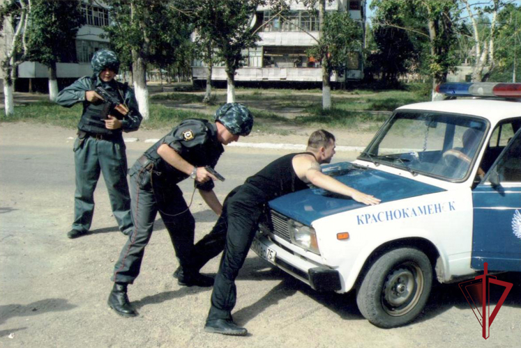 Сотрудники Росгвардии в Забайкалье присоединились ко всероссийскому фоточелленджу 