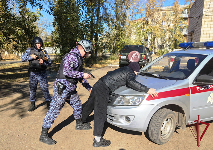 Сотрудники Росгвардии в Забайкалье присоединились ко всероссийскому фоточелленджу 