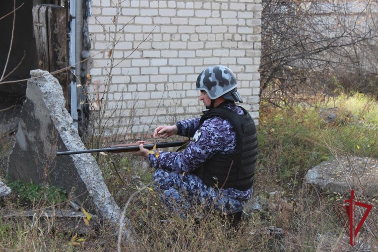В Чите сотрудники Росгвардии приняли участие во всероссийской тренировке по гражданской обороне